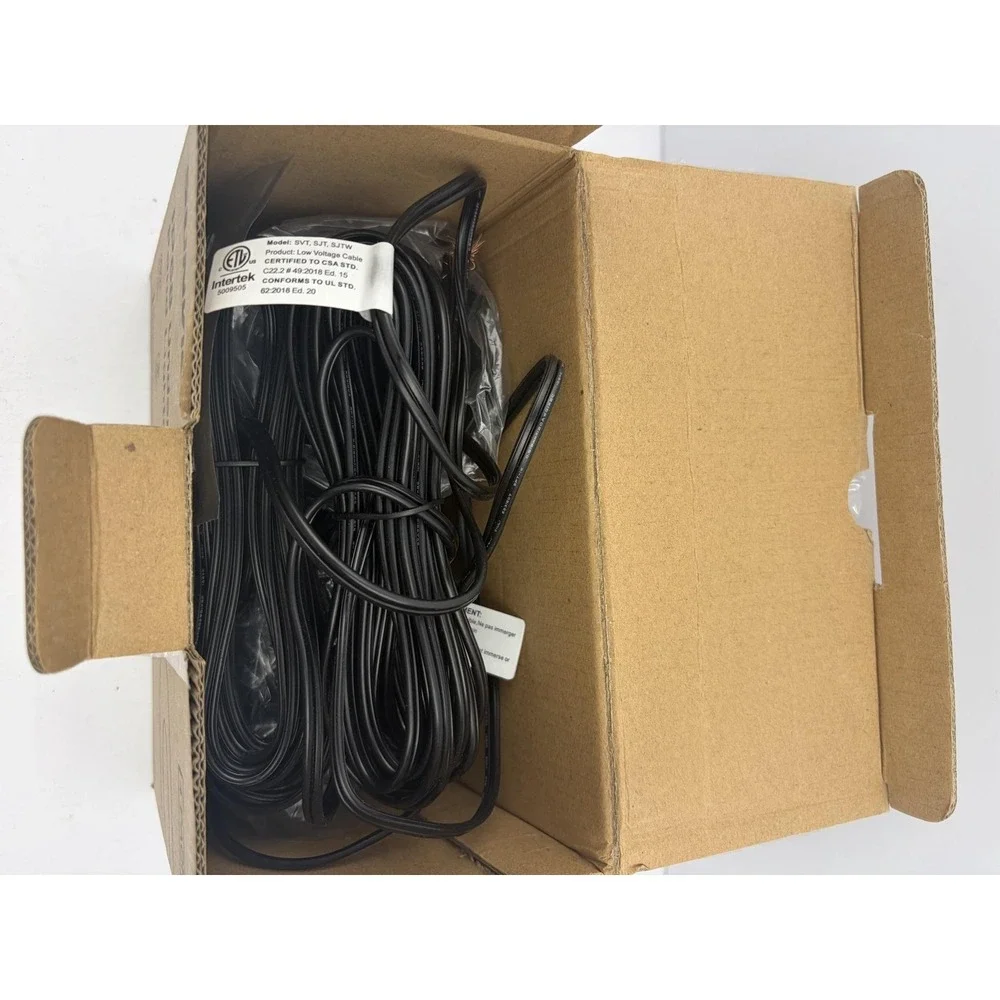 SUNVIE 3W IP68 Underwater Pond Lights LED 12-24V Warm White Outdoor 4 Pack Black